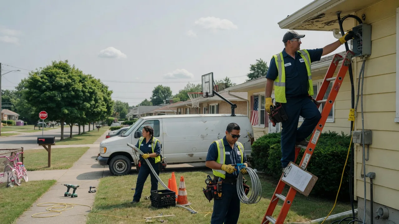Licensed Electrician in Round Hill, VA near me
