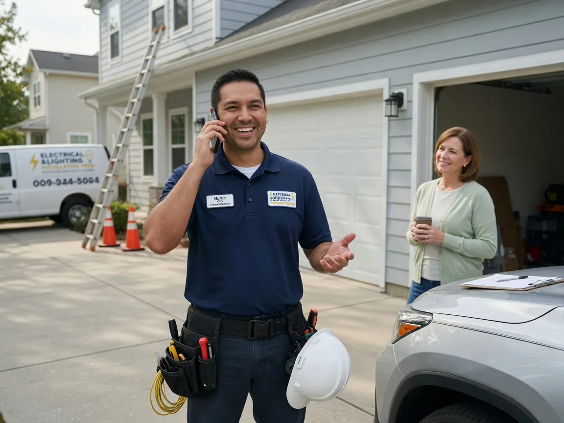 Licensed Electrician Round Hill, VA FAQs